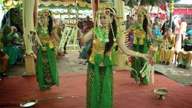 Tari Bagandut di Kalimantan Selatan