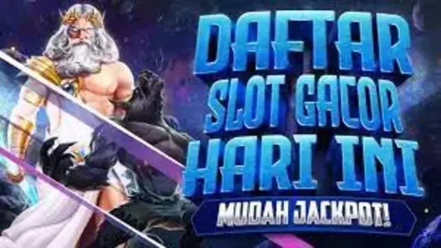 Situs Permainan Mesin Slot Yang Resmi dan Terpercaya